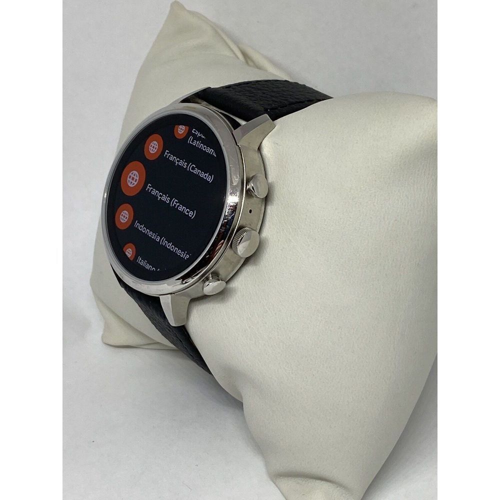 Fossil Gen 4 Authentic Digital Dial Smart Watch Custom Band FTW6017 DC105 - Picture 4 of 12